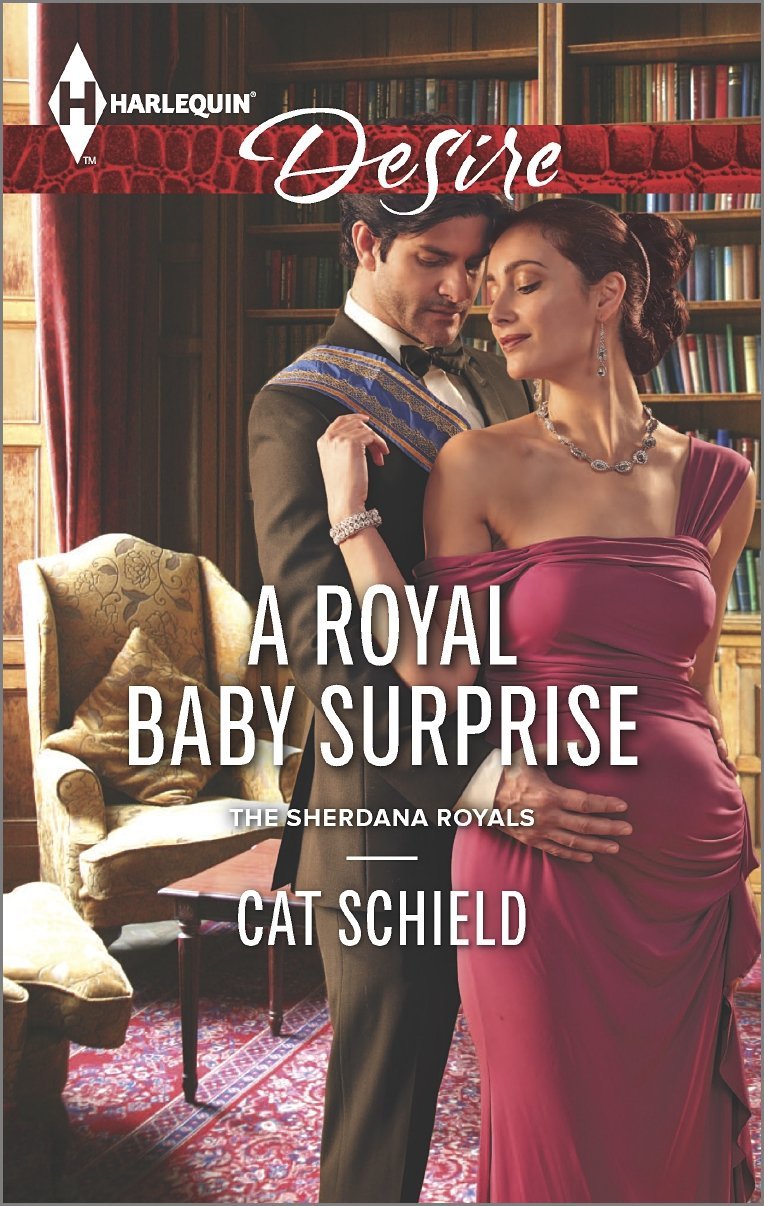 The Sherdana Royals book cover 2