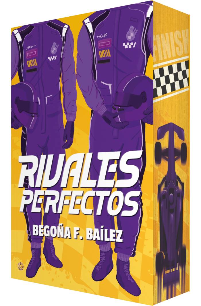 Rivales perfectos book cover