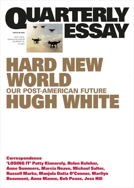 Hard New World book cover