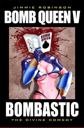 Bomb Queen V book cover
