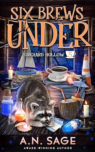Six Brews Under book cover
