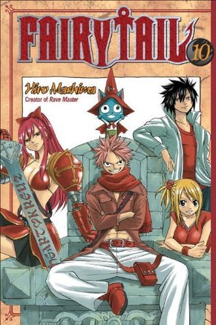 Fairy Tail, Vol. 10 book cover