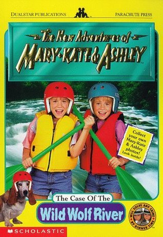 The Case of the Wild Wolf River book cover