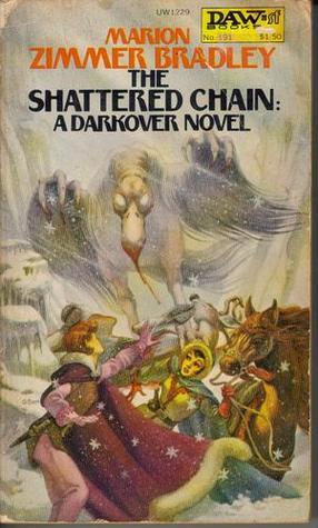 The Shattered Chain book cover