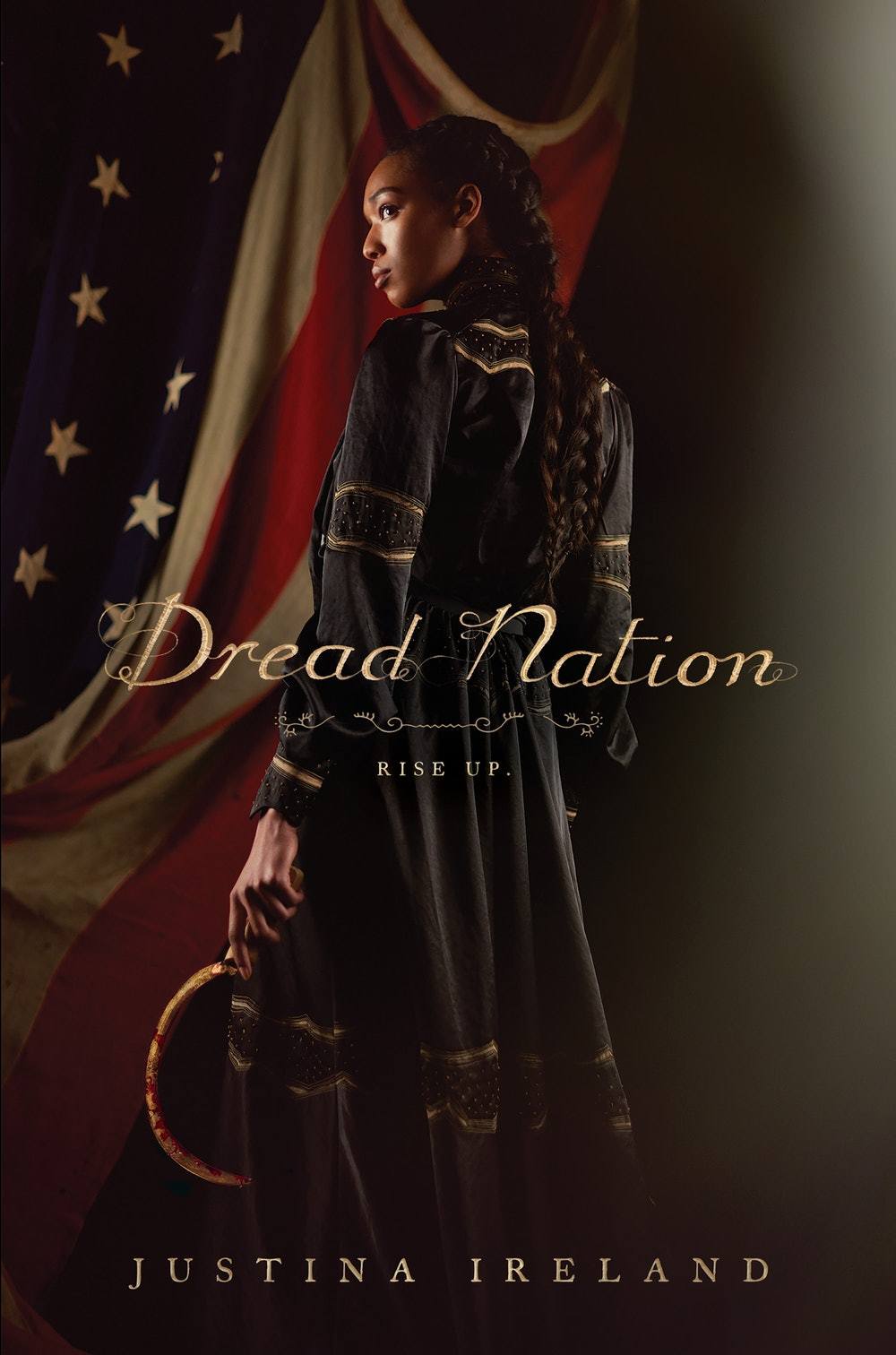 Dread Nation book cover 1