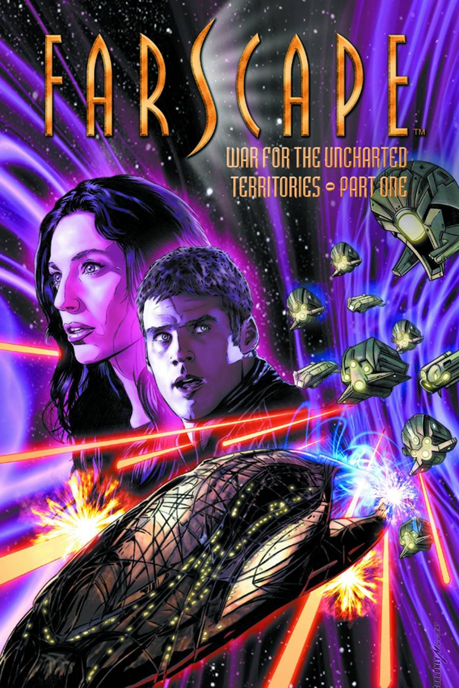 Farscape, Vol. 7 book cover
