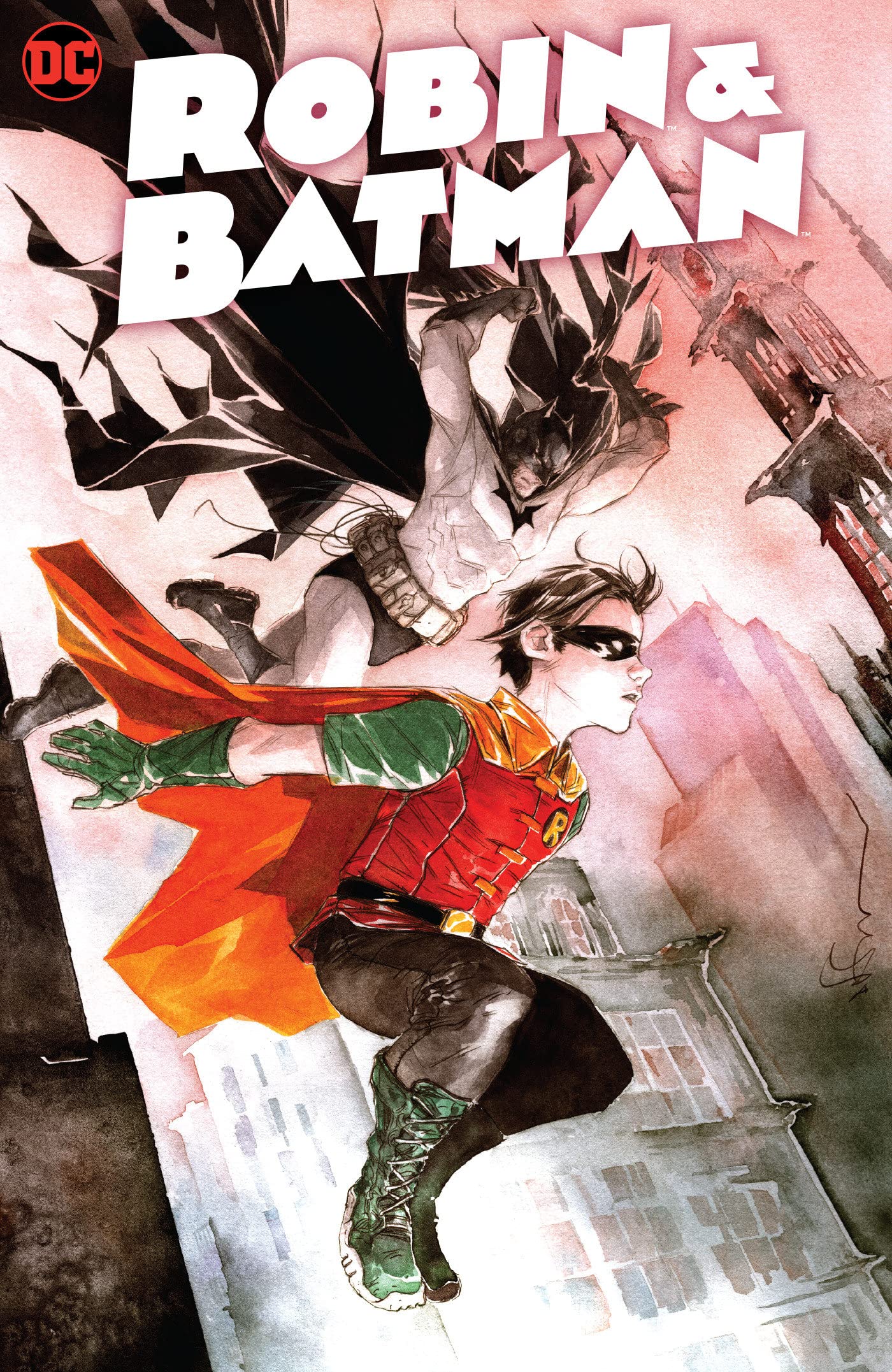 Robin & Batman book cover