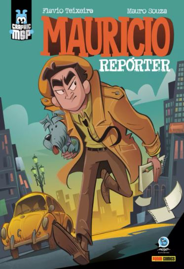 Mauricio book cover