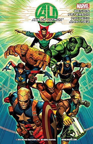 Age of Ultron #7 book cover