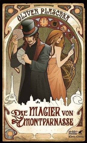 Die Magier von Montparnasse book cover