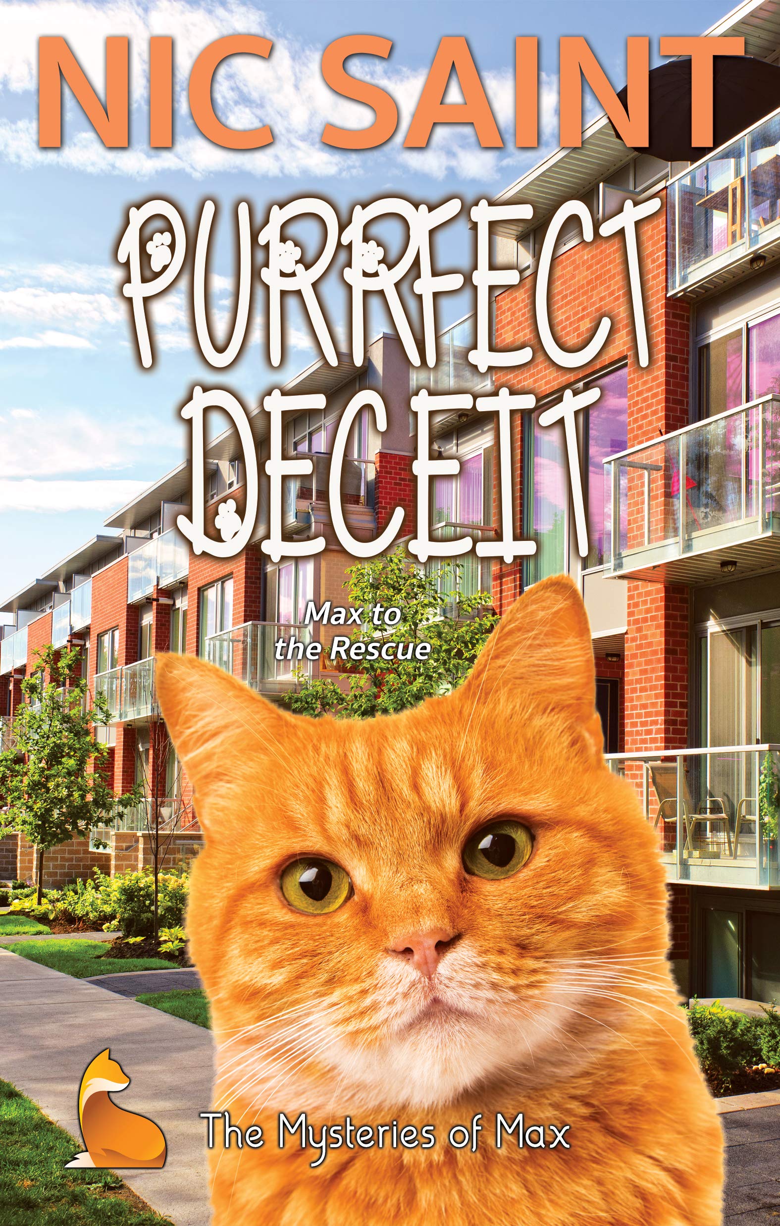 Purrfect Deceit book cover