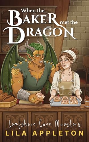 Leafshire Cove Monsters book cover 3
