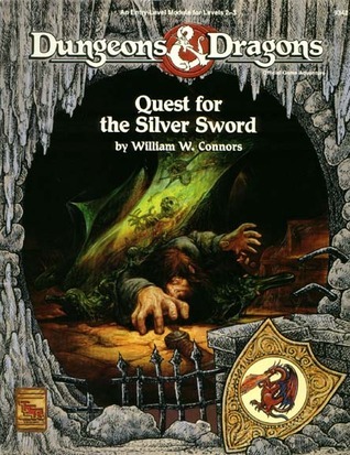 Quest for the Silver Sword book cover