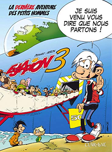 Les petits hommes T44 - Eslapion 3 book cover