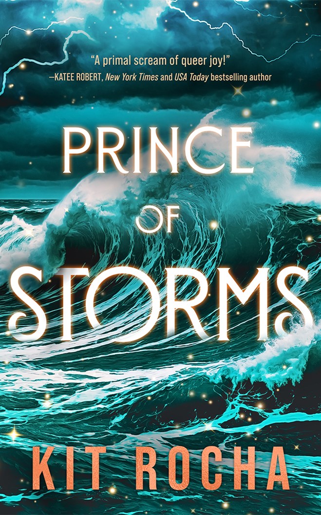 Born to Sea and Storm book cover 2