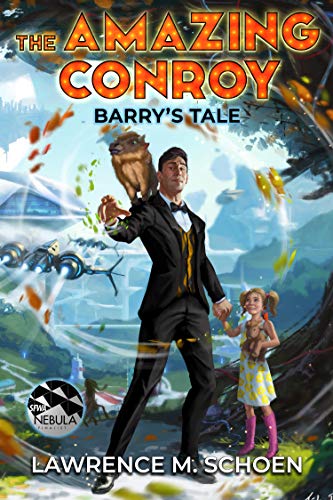 The Amazing Conroy book cover 3