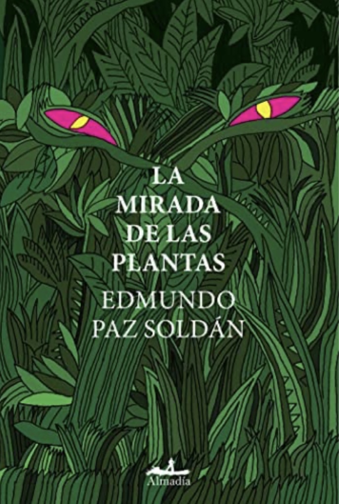 La mirada de las plantas book cover