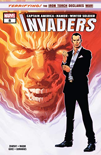 Invaders #8 book cover