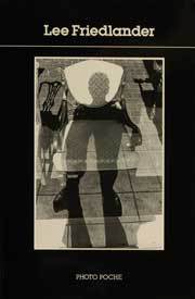 Lee Friedlander book cover