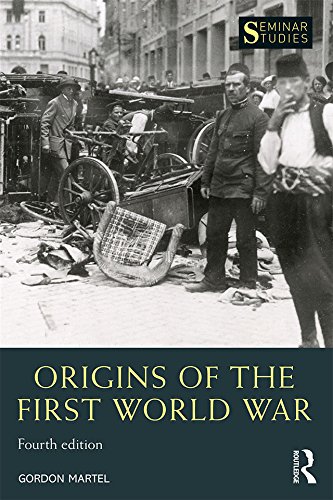 Origins of the First World War book cover