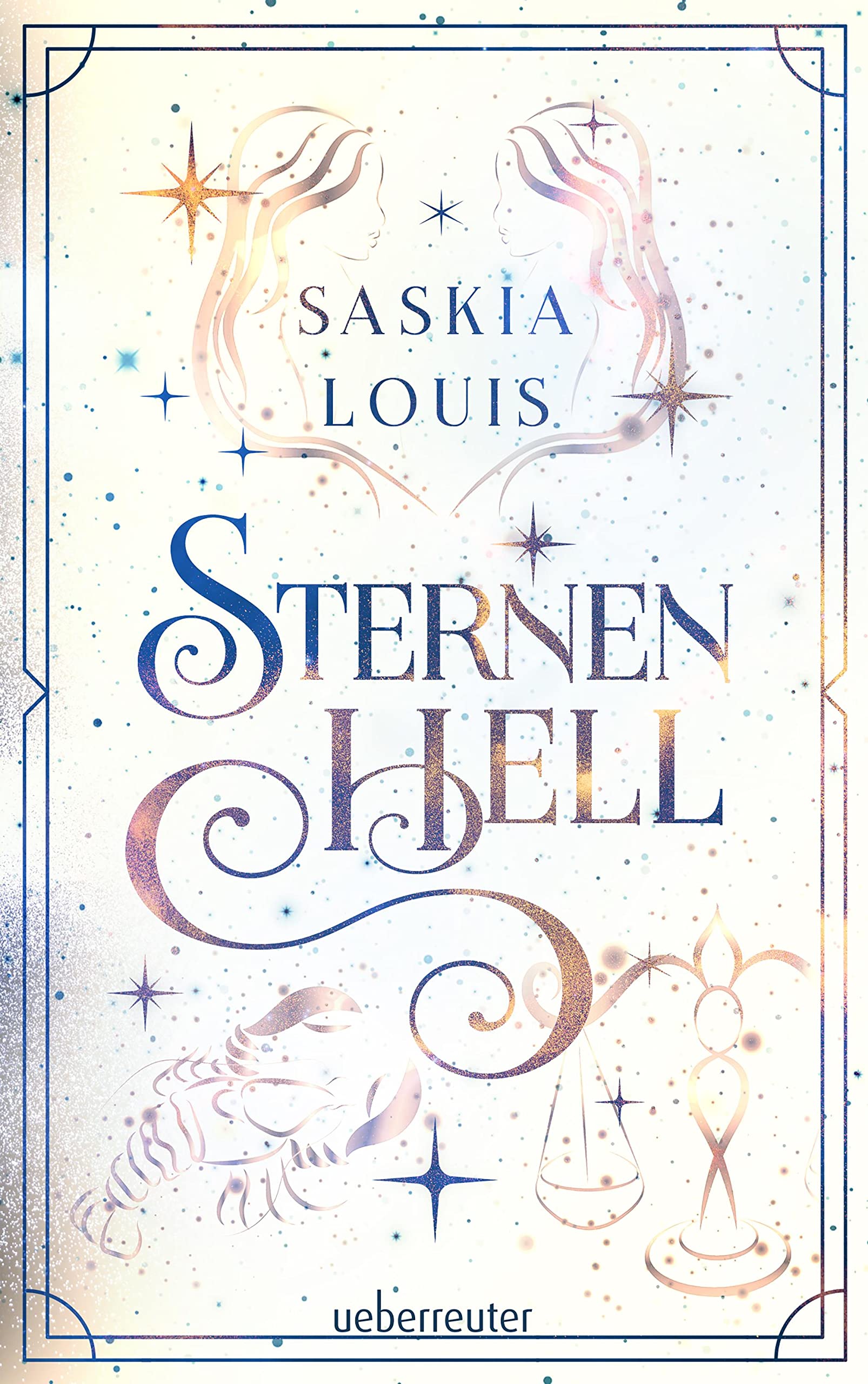 Nachtschwarz-Sternenhell book cover 2