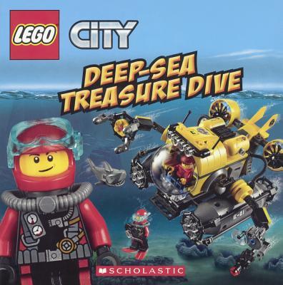 Deep Sea Treasure Dive (Turtleback School & Library Binding Edition) book cover