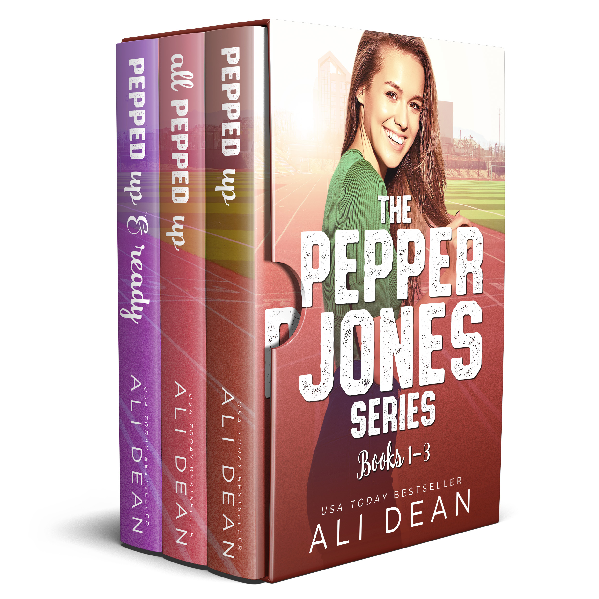 Pepper Jones Boxed Set book cover