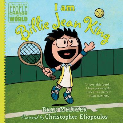 I Am Billie Jean King book cover