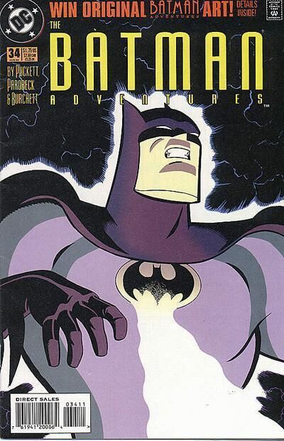 Batman Adventures (1992-) #34 book cover
