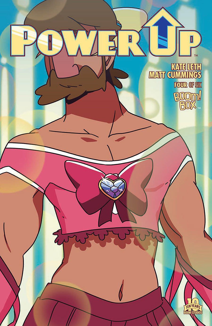 Power Up (Single Issues) book cover 2