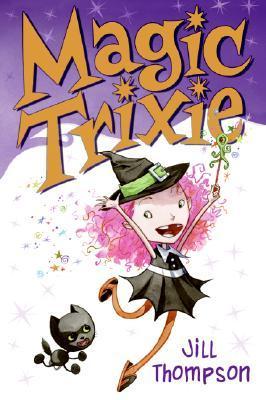 Magic Trixie book cover 1