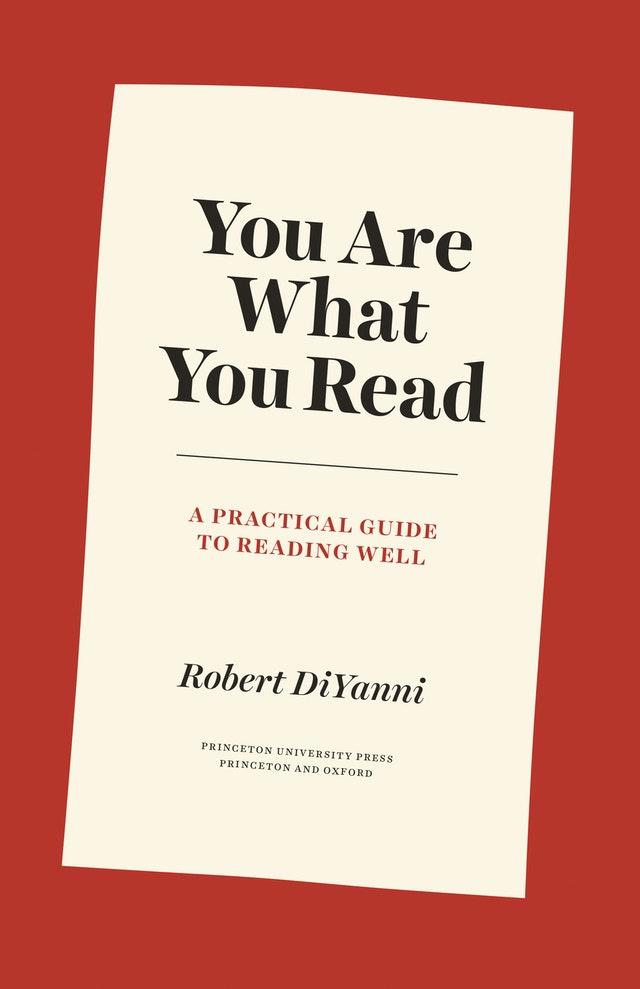 You Are What You Read book cover