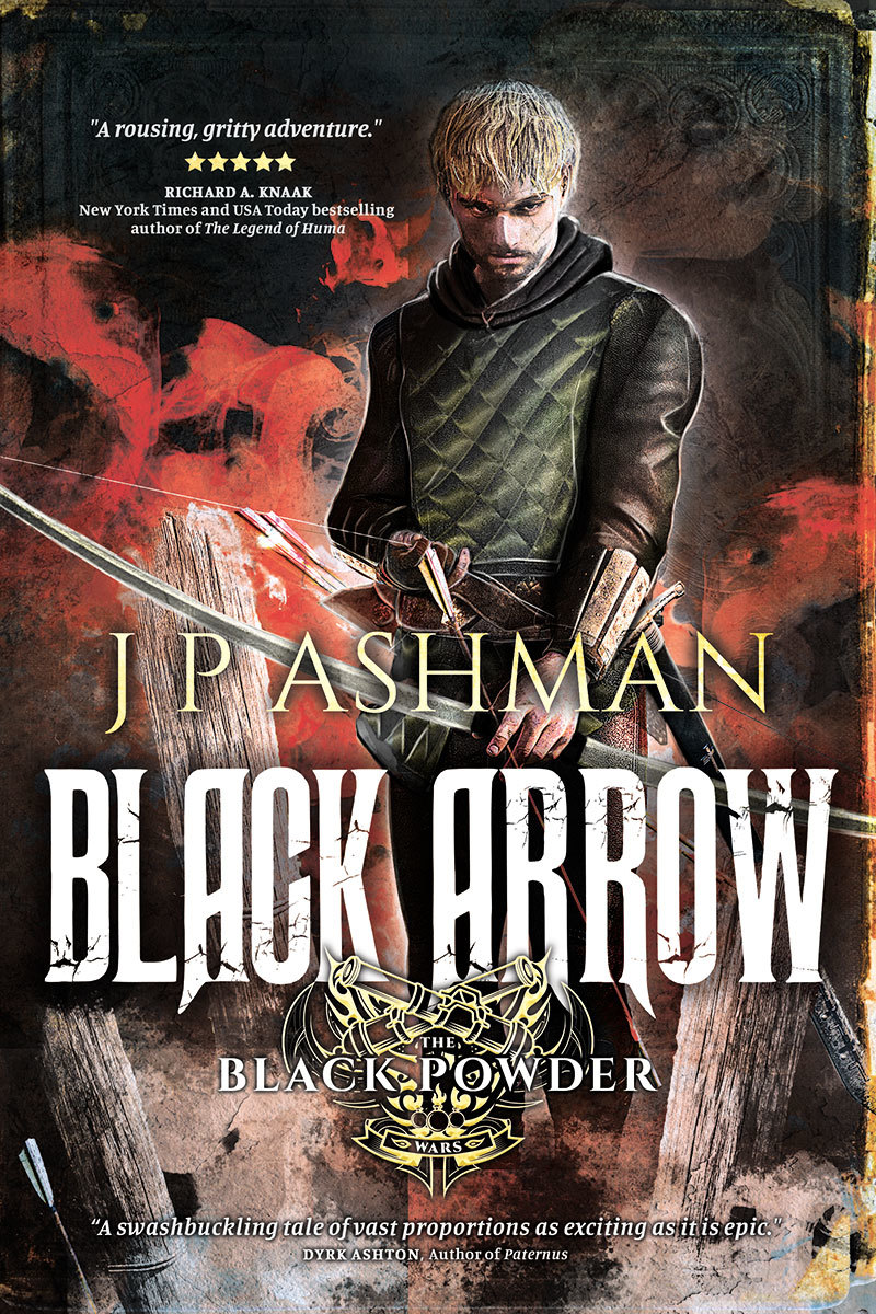 Black Powder Wars book cover 3