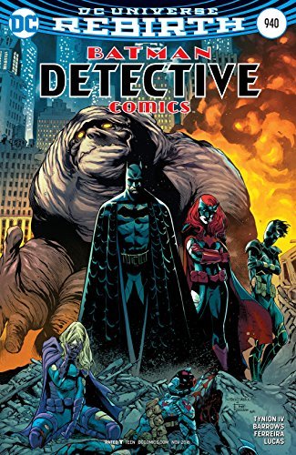 Detective Comics #940 book cover