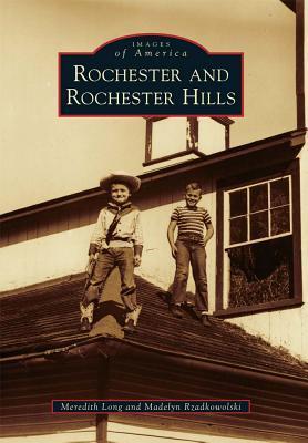 Rochester and Rochester Hills book cover
