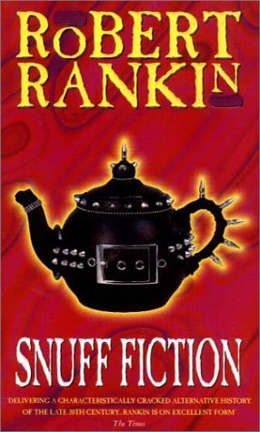 Snuff Fiction book cover