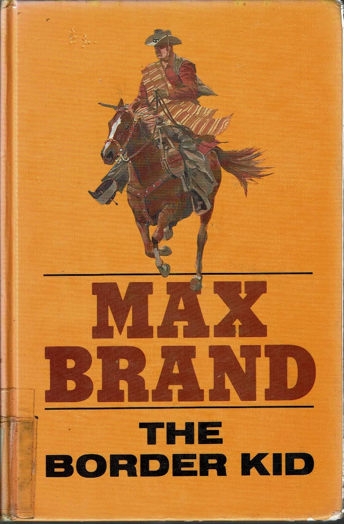 Border Kid book cover