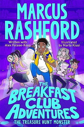 The Breakfast club adventures book cover 2
