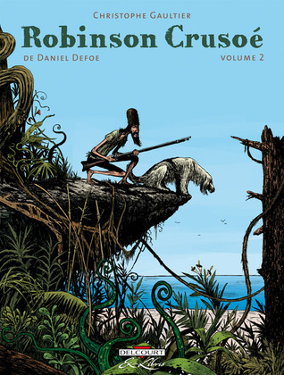 Robinson Crusoé book cover 1