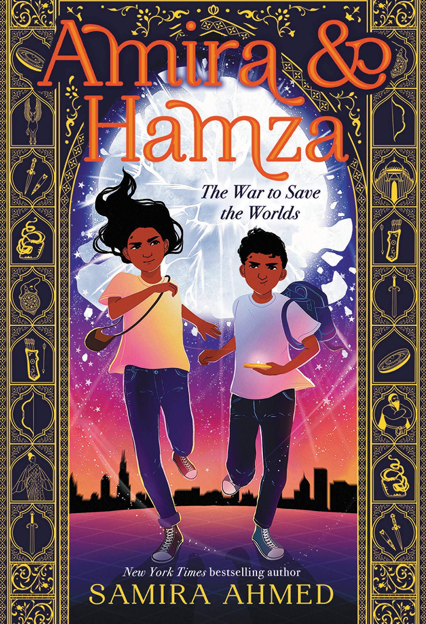 Amira & Hamza book cover