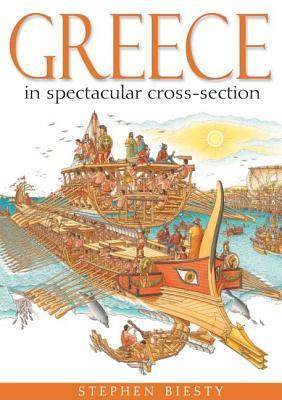 Greece in Spectacular Cross-section book cover