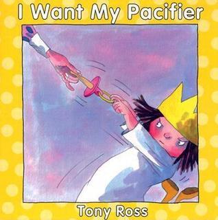 I Want My Pacifier book cover