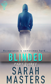 Blinded book cover 3