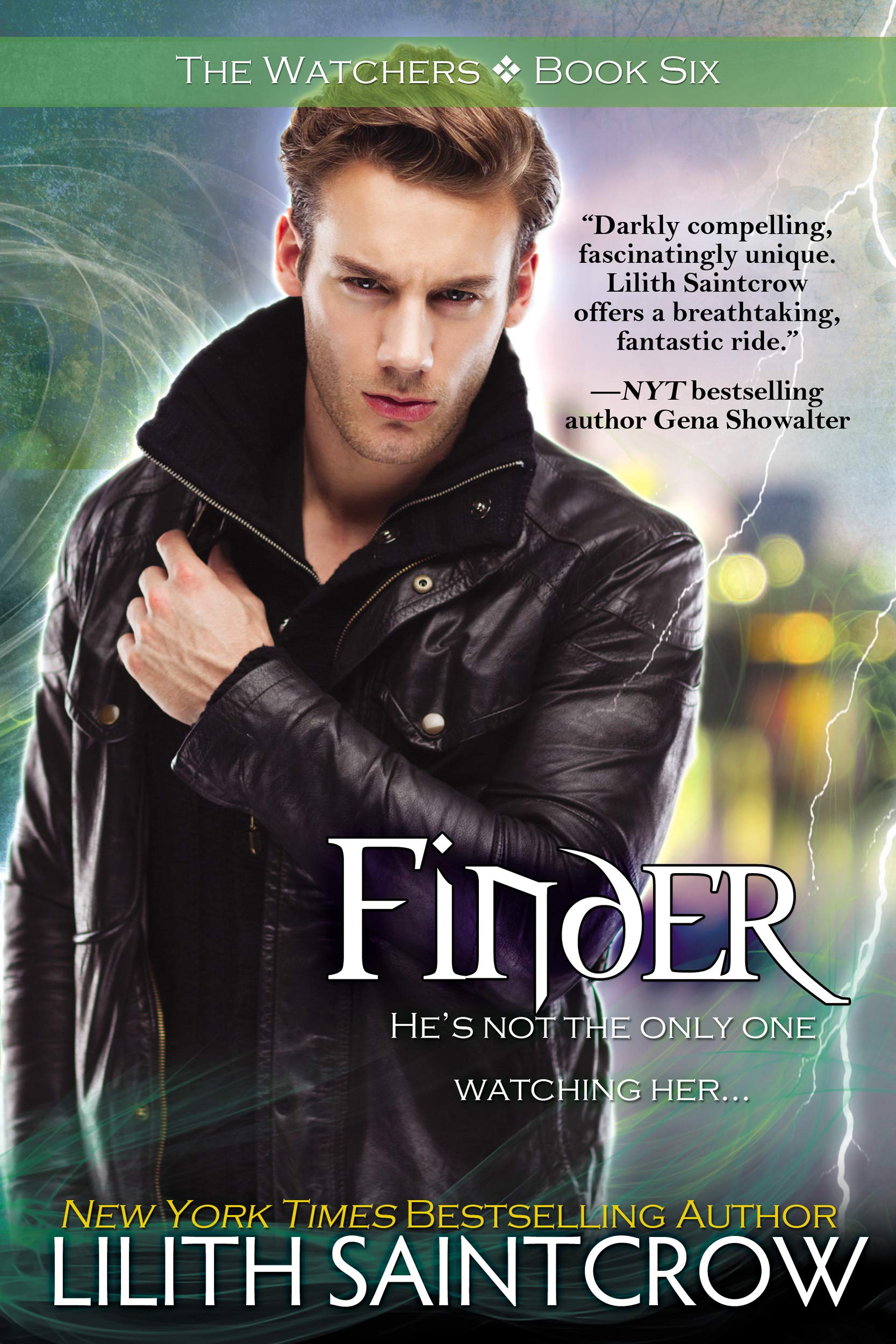 Finder book cover