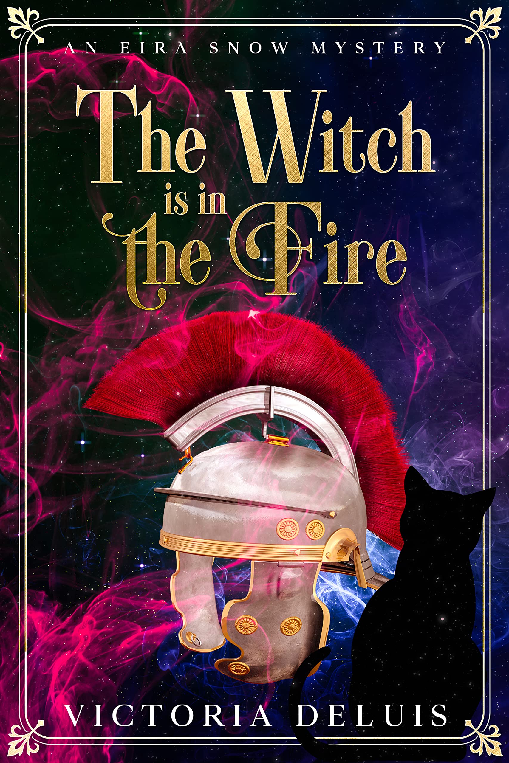 The Witch is in the Fire book cover