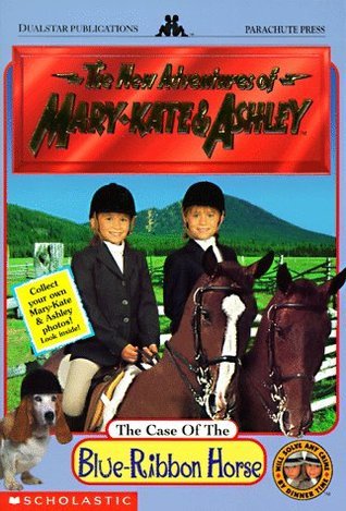 The New Adventures of Mary-Kate and Ashley book cover 3
