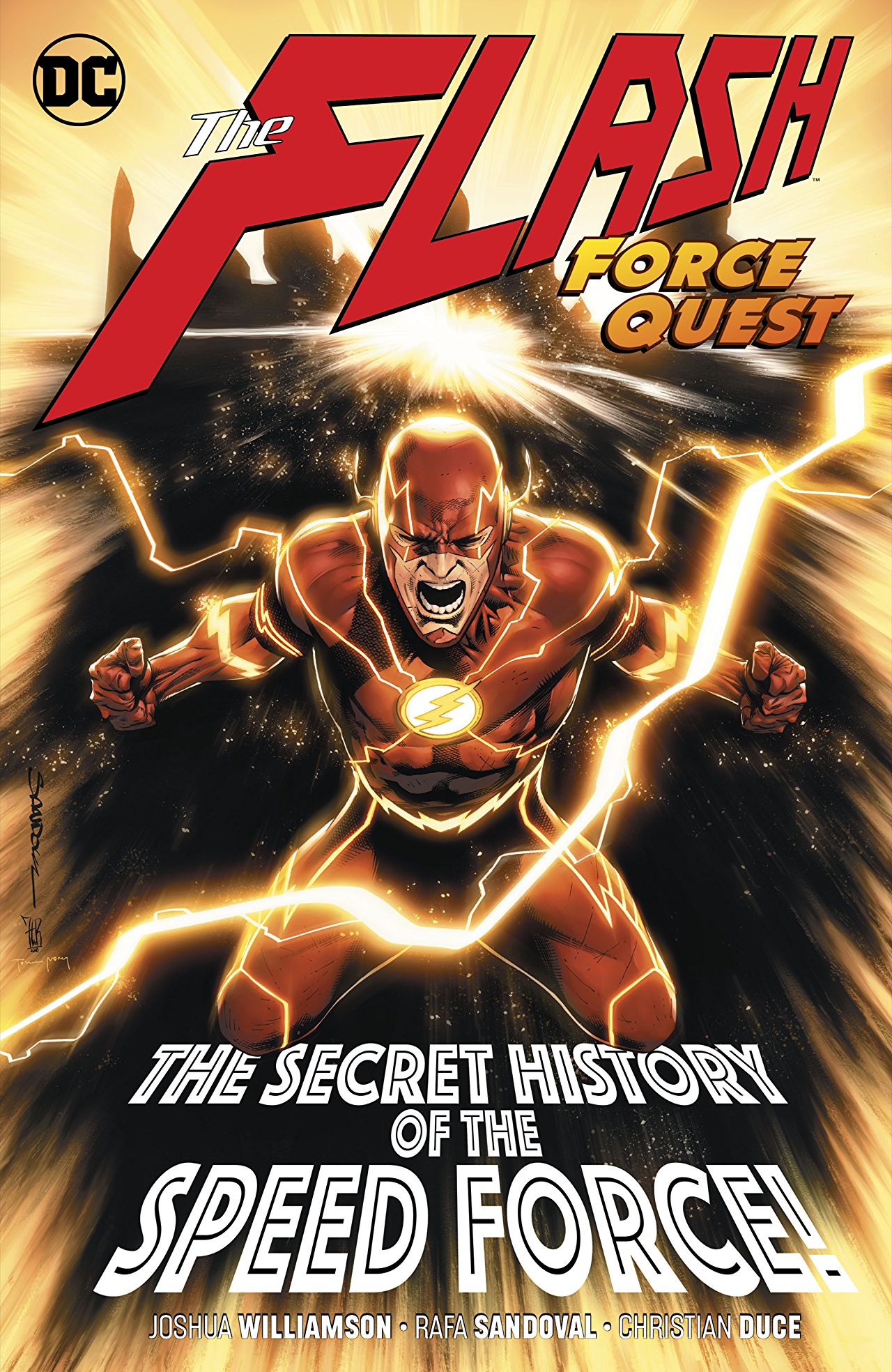 The Flash, Vol. 10 book cover
