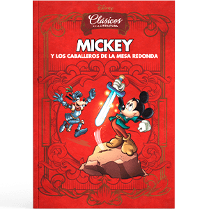 Mickey Y Los Caballeros De La Mesa Redonda book cover