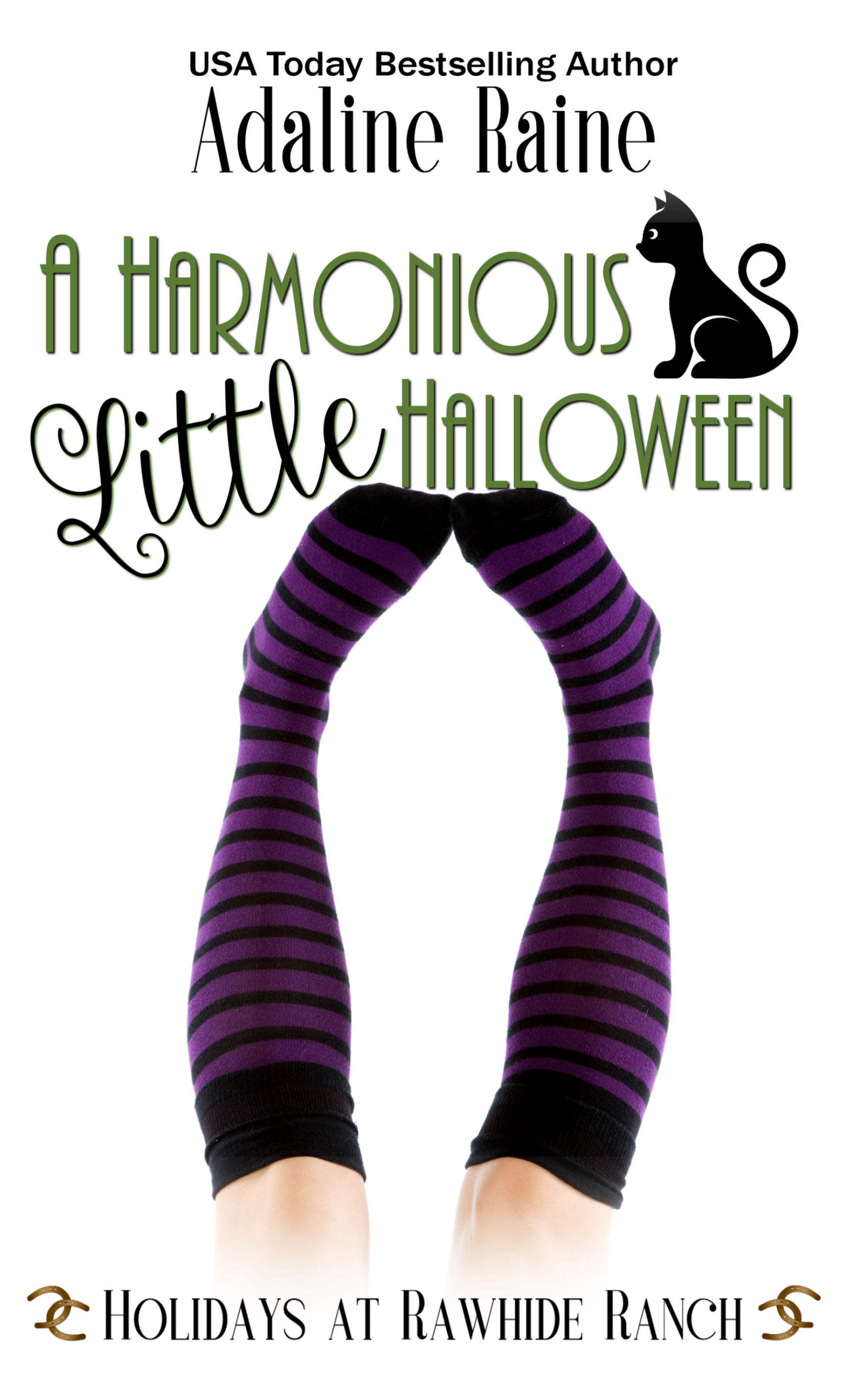 A Harmonious Little Halloween book cover