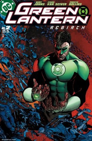 Green Lantern: Rebirth book cover 2
